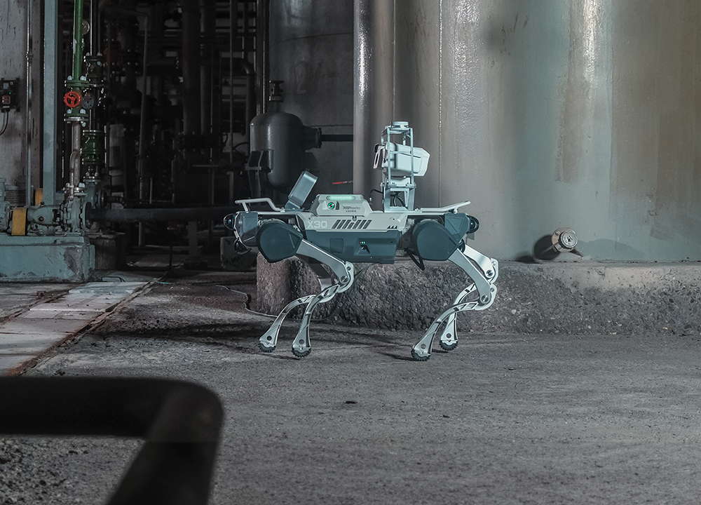 X20 quadruped robot dog